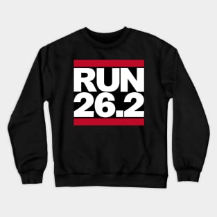 Marathon Runner Gift Idea Crewneck Sweatshirt